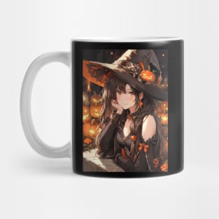 Witch girl Mug